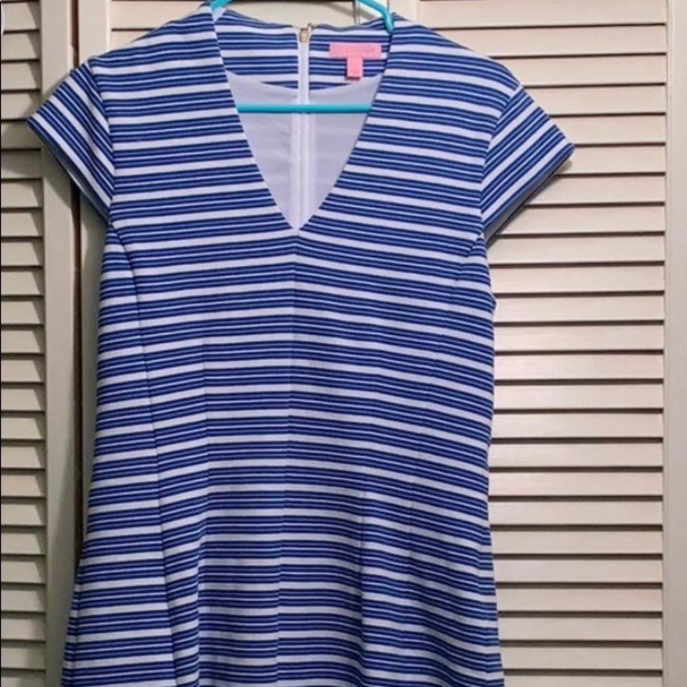 Lilly Pulitzer fit and flare dress